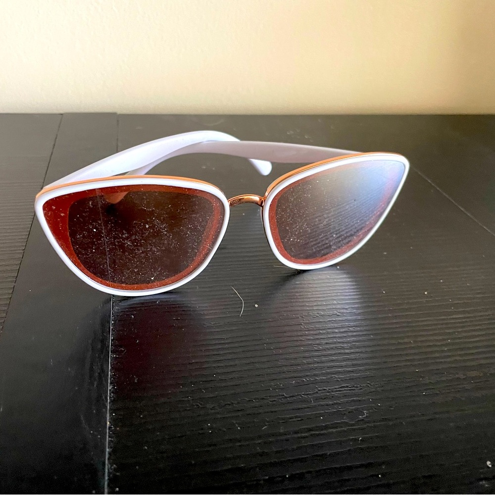 White Sunglasses